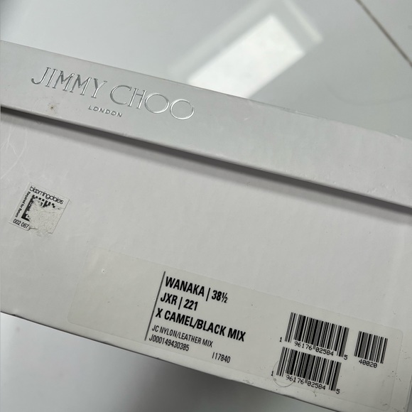 BNIB JIMMY CHOO WANAKA BOOTS 38.5 - Picture 3 of 7